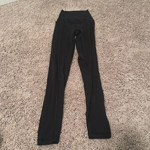 Aerie offlline black leggings  XXS